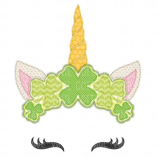 TR247 Shamrock Unicorn