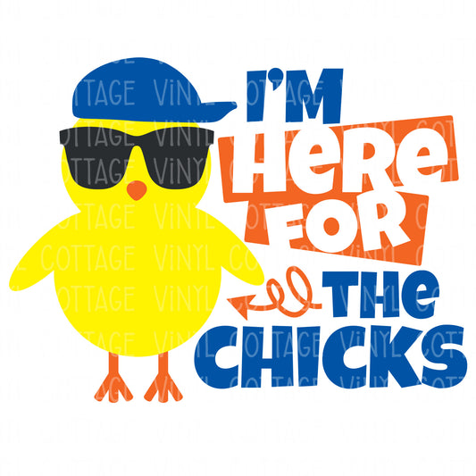 TR274 I'm Here for the Chicks