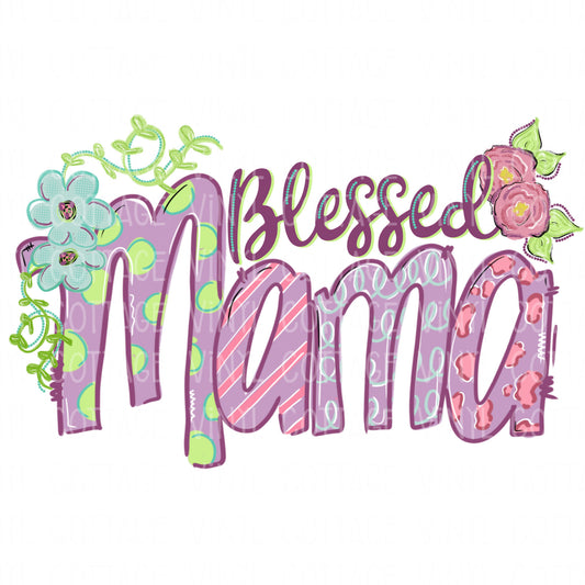 TR298 Blessed Mama