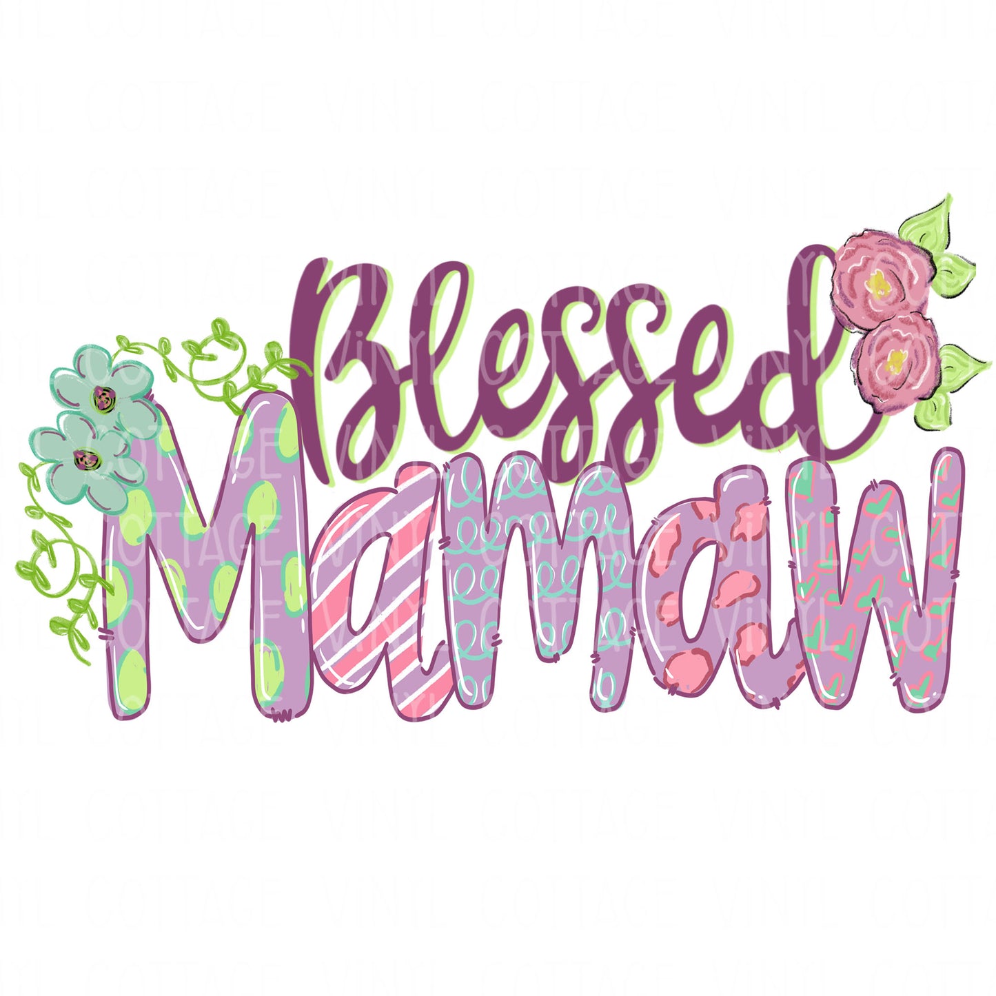 TR299 Blessed Mamaw