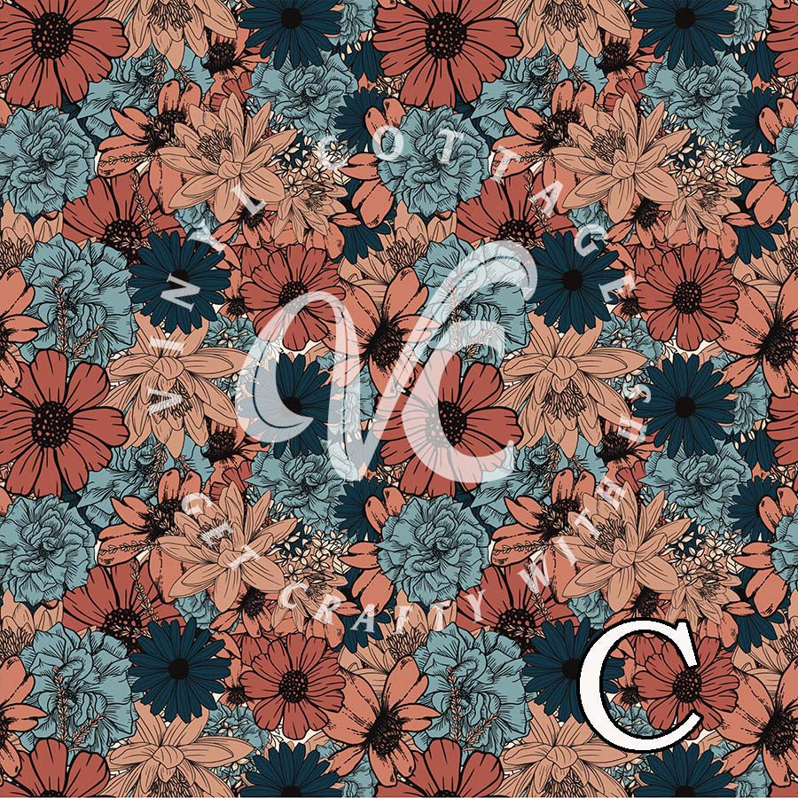 Fall Garden ~ FL01