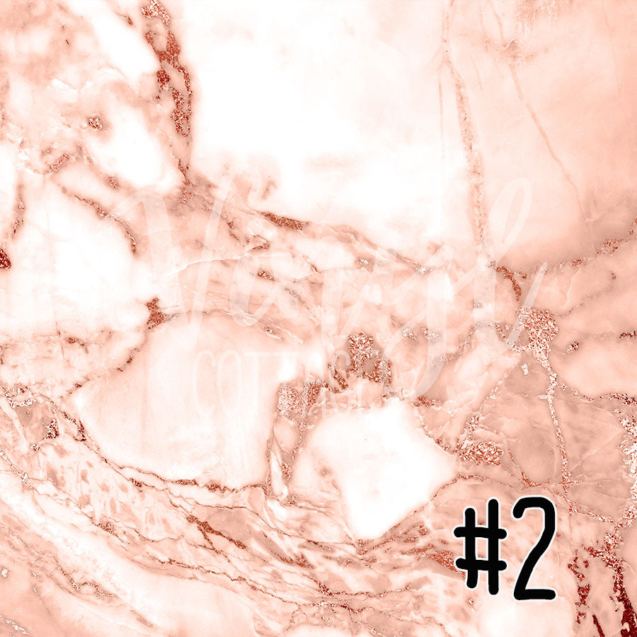 Rose Gold Marble 02