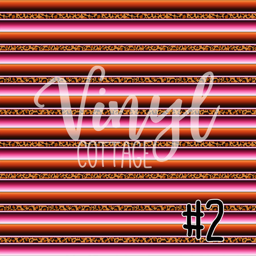 Leopard Serape