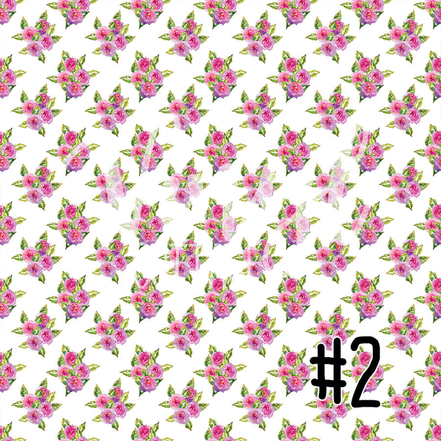 Watercolor Florals