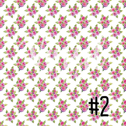 Watercolor Florals