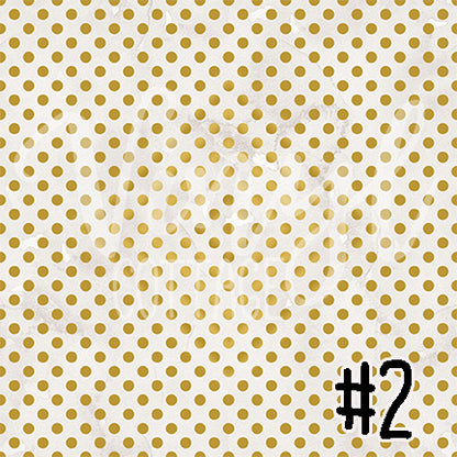 Golden Florals