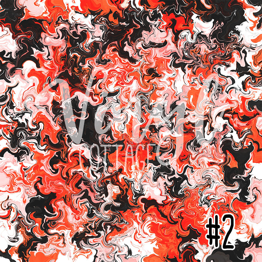 Marbled