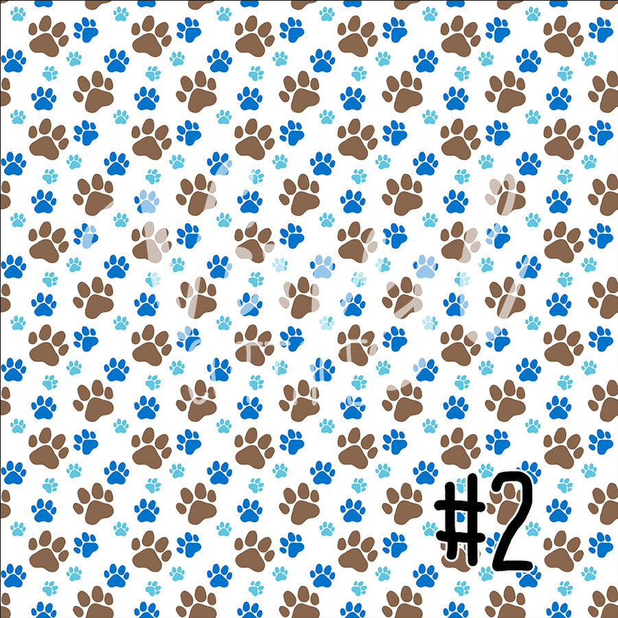 Pups in Blue