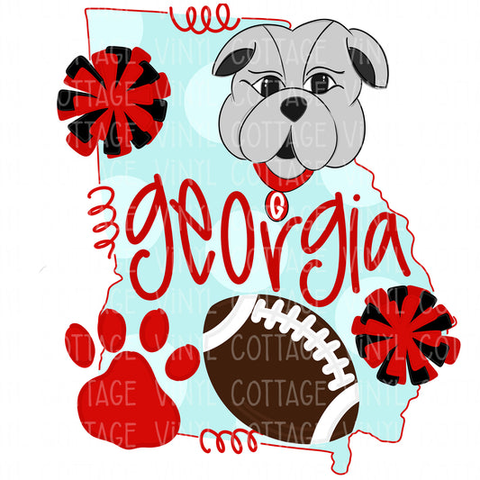 TR325 Georgia Sports Bulldogs