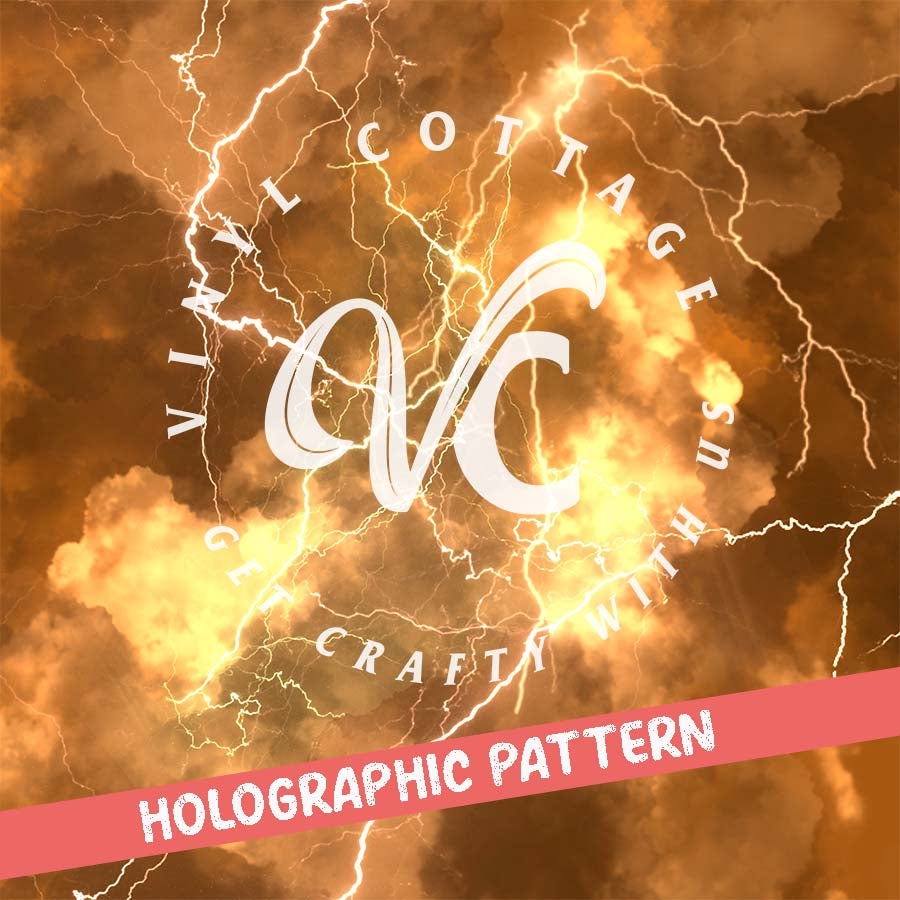 Firestorm ~ Holographic Vinyl ~ HG32