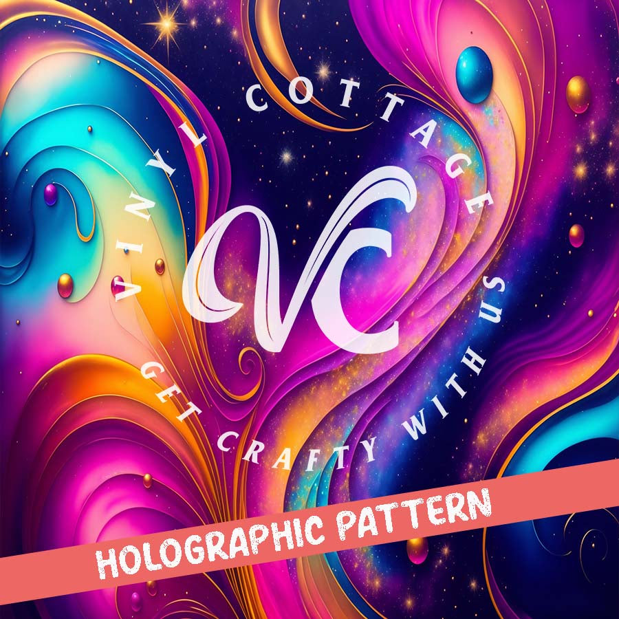 Milky Way ~ Holographic Vinyl ~ HG33