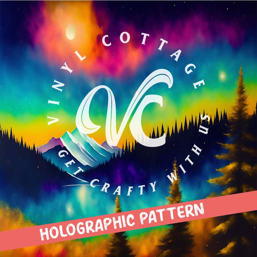 Mountains are Calling ~ Holographic Vinyl