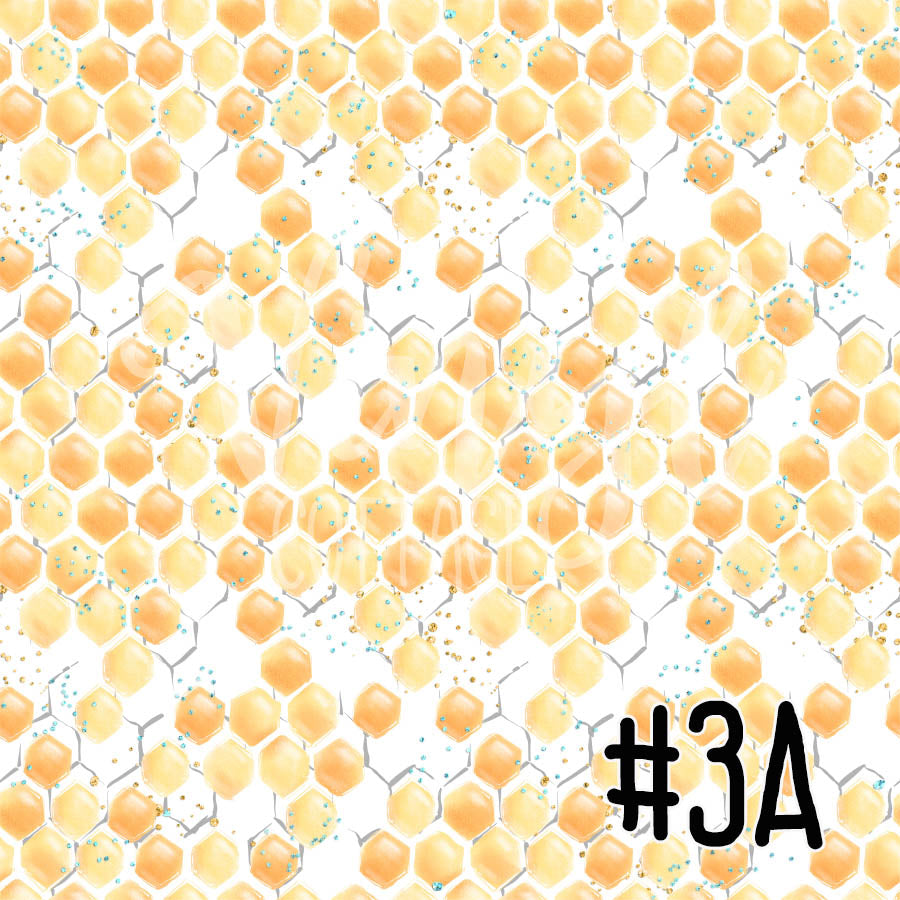 Bee Happy 03 Honeycomb