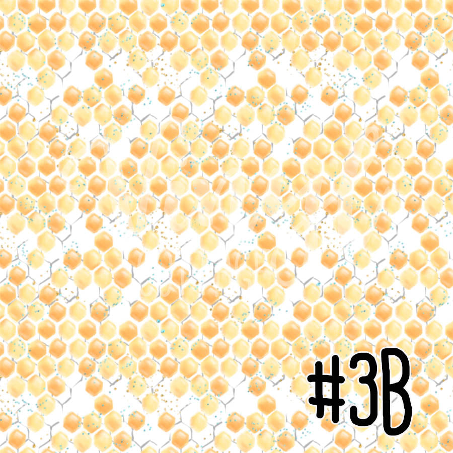 Bee Happy 03 Honeycomb