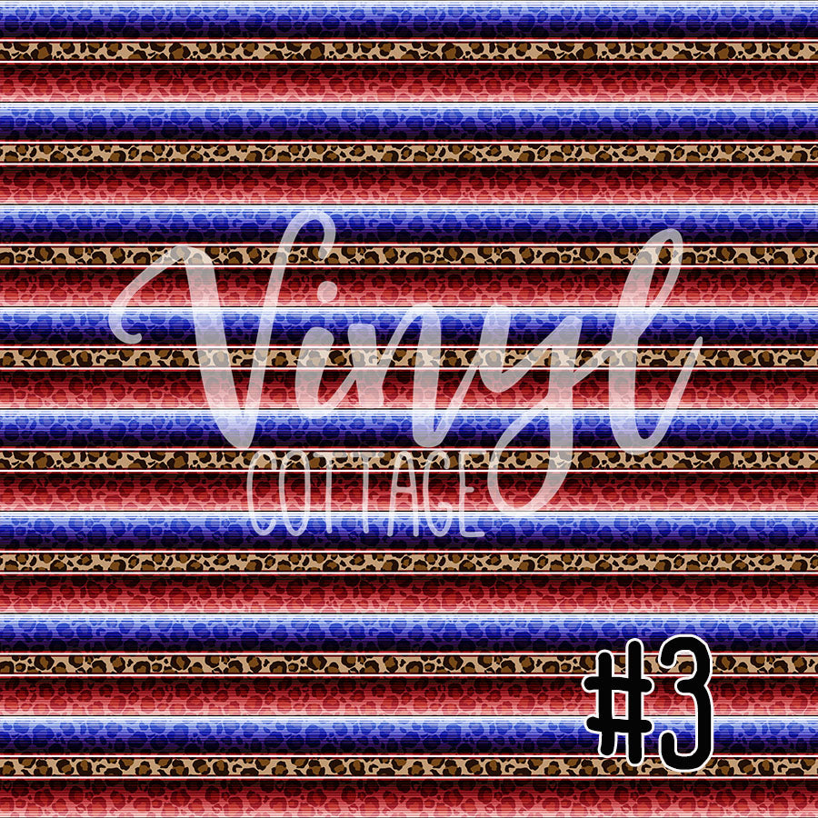 Leopard Serape