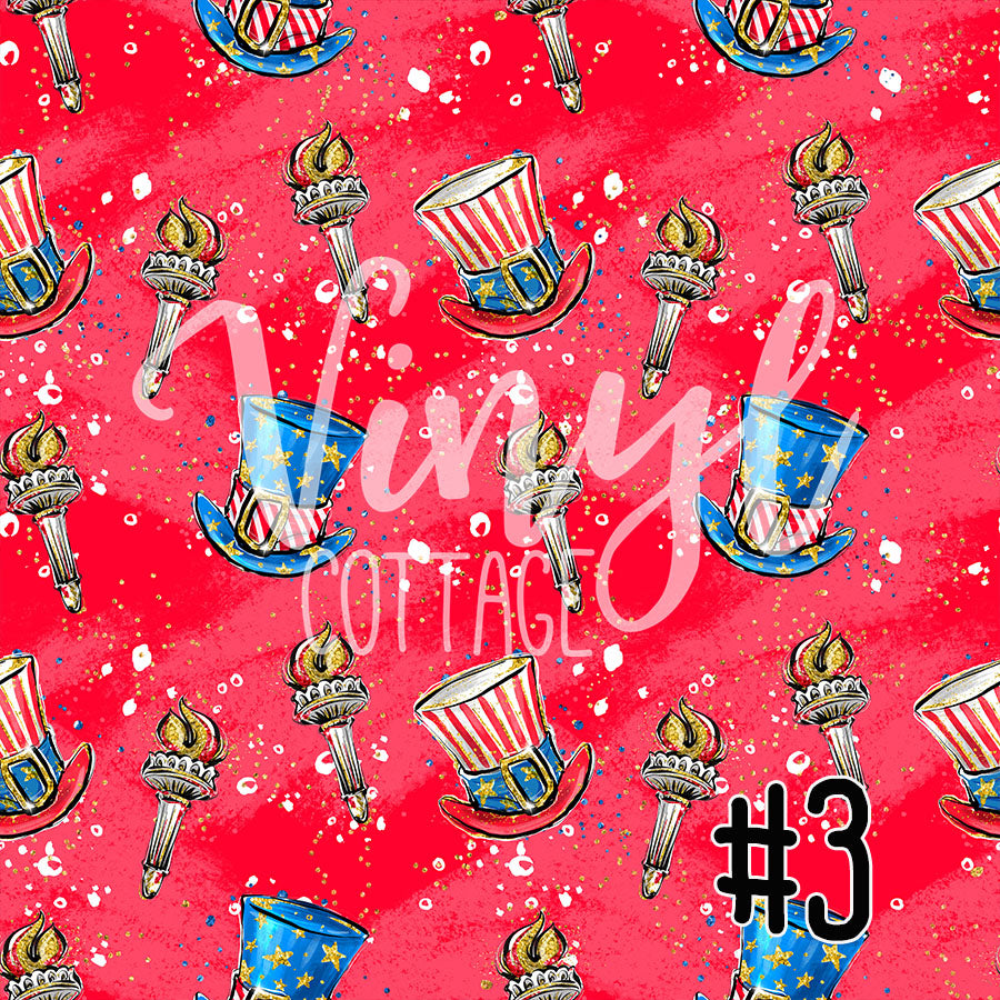 Patriotic Whimsy