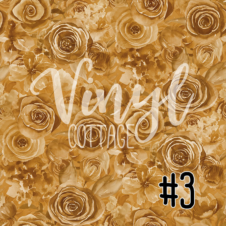 Sepia Roses