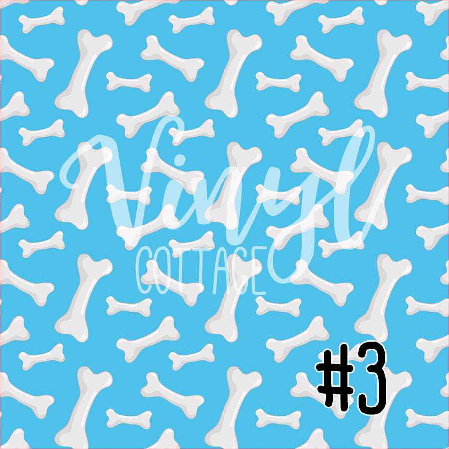 Pups in Blue