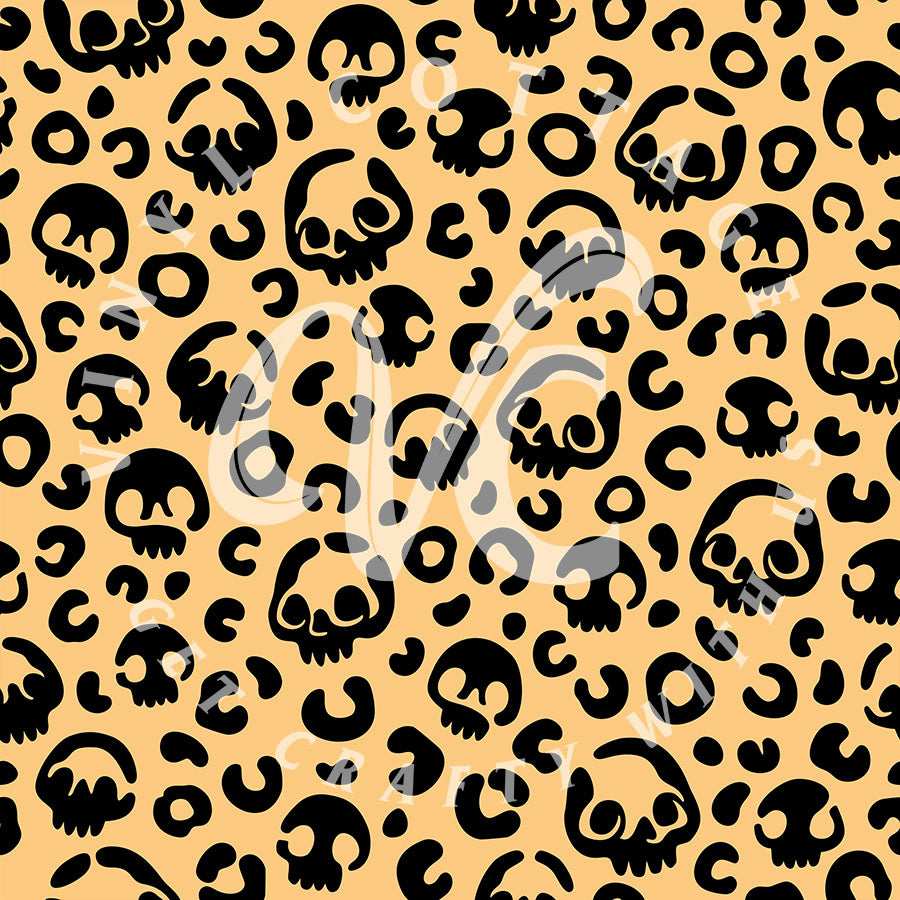 Skull Leopard 03