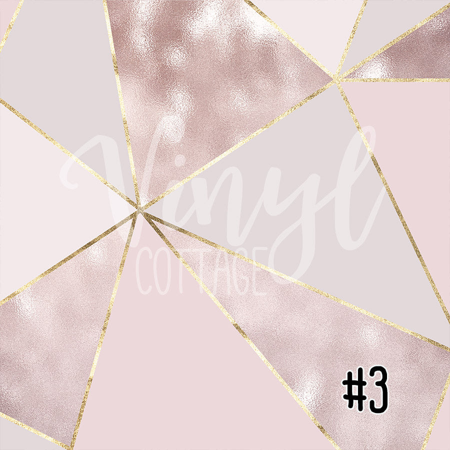 Blush and Gold