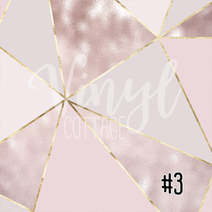 Blush and Gold