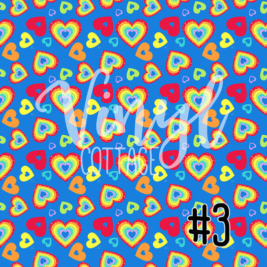 Rainbow and Clouds 03