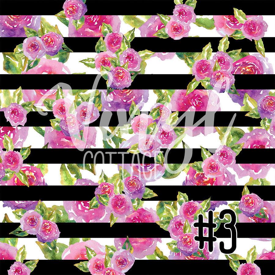 Watercolor Florals