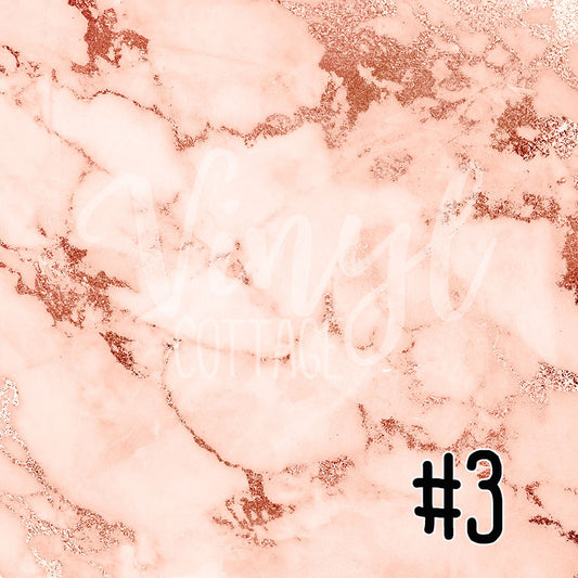 Rose Gold Marble 03