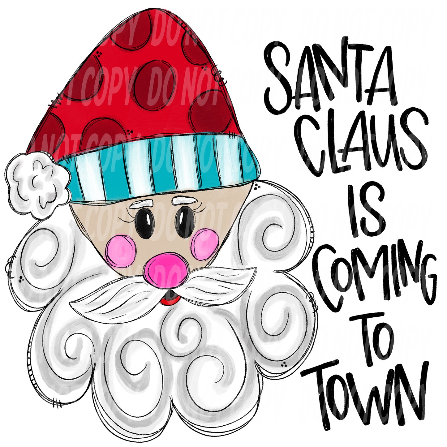 TR459 Santa Claus is Coming to Town