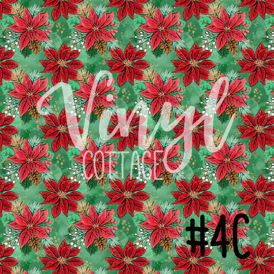 Poinsettias 04