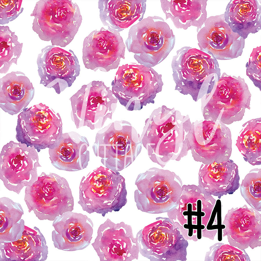 Watercolor Florals