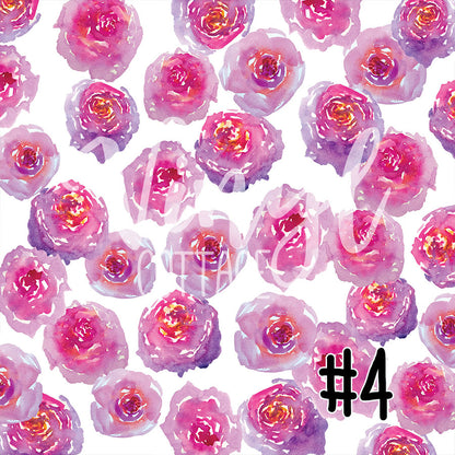 Watercolor Florals