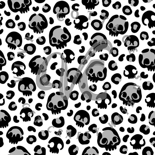 Skull Leopard 04