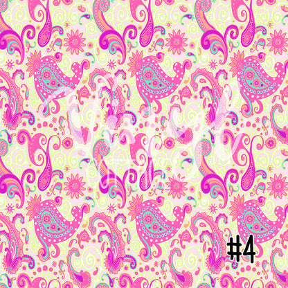Paisley Pastels