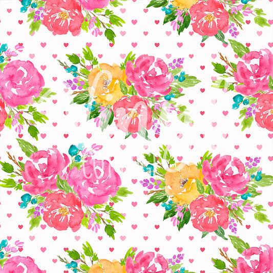 Navy Florals 04