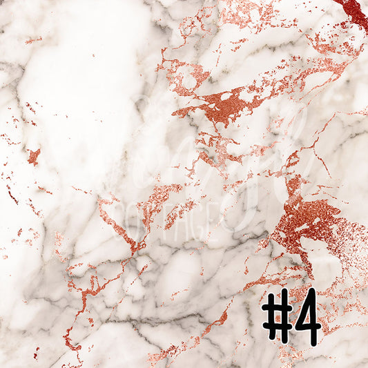 Rose Gold Marble 04