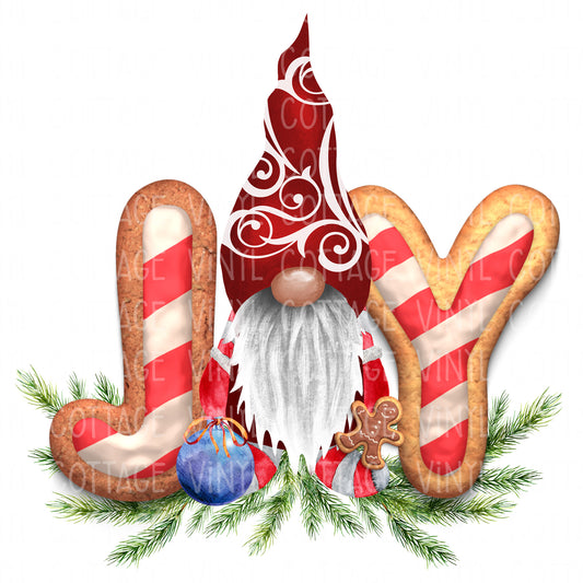 TR514 Christmas Gnome Joy