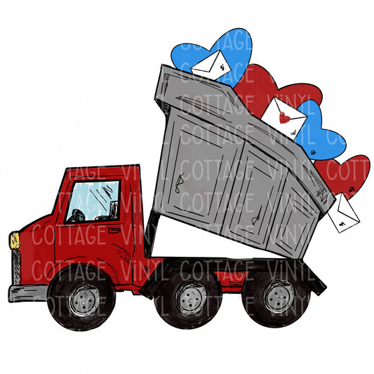 TR521 Valentine Dump Truck