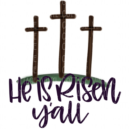 TR528 He is Risen Y'all