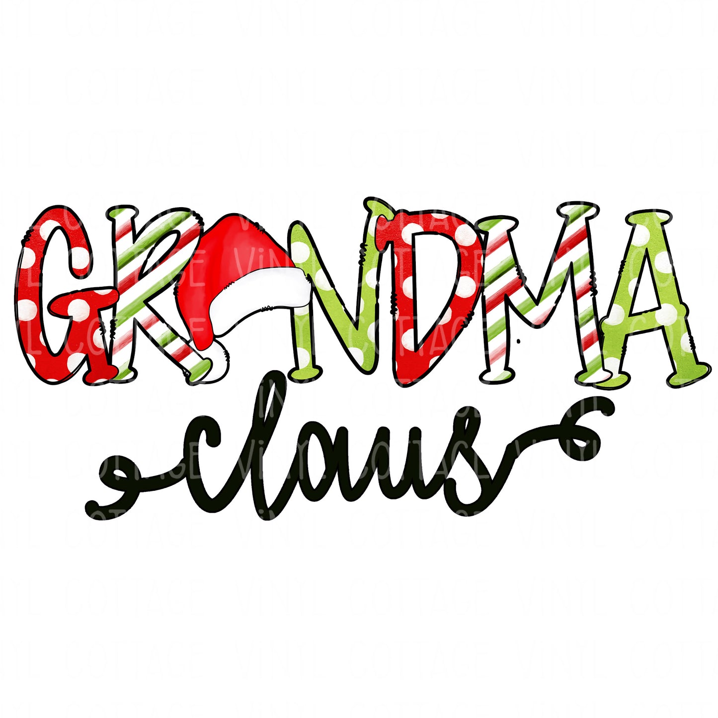 TR531 Grandma Claus