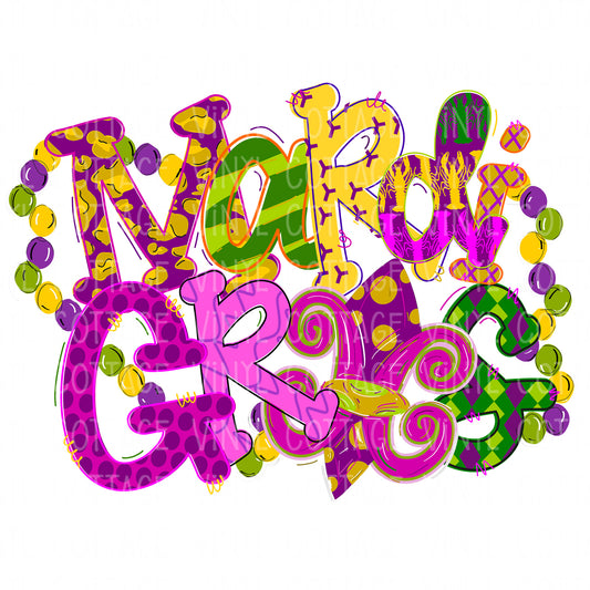 TR537 Mardi Gras