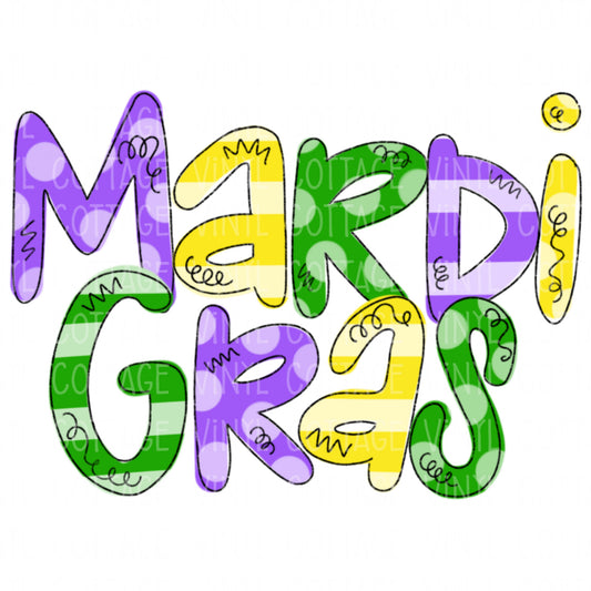 TR539 Mardi Gras