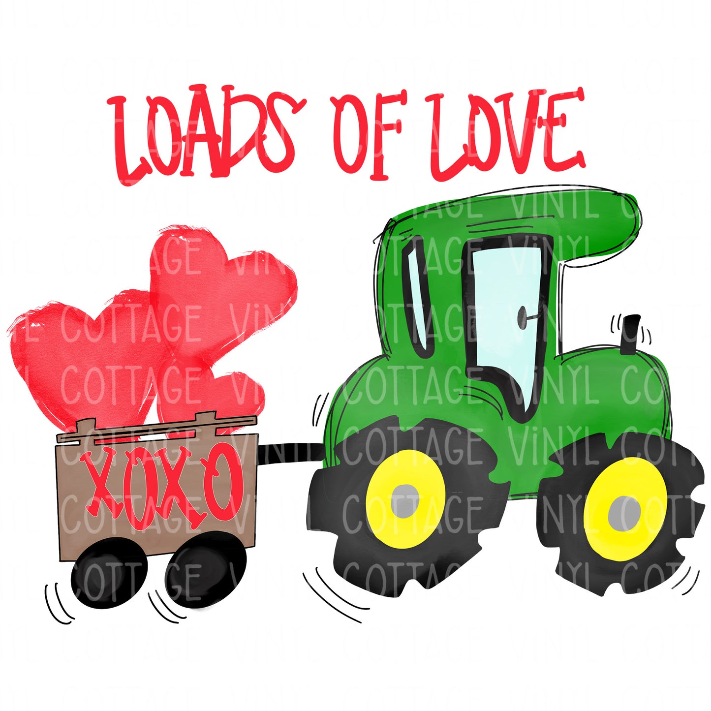 TR566 Loads of Love