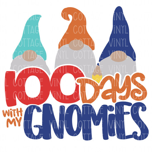 TR573 100 Days with my Gnomies