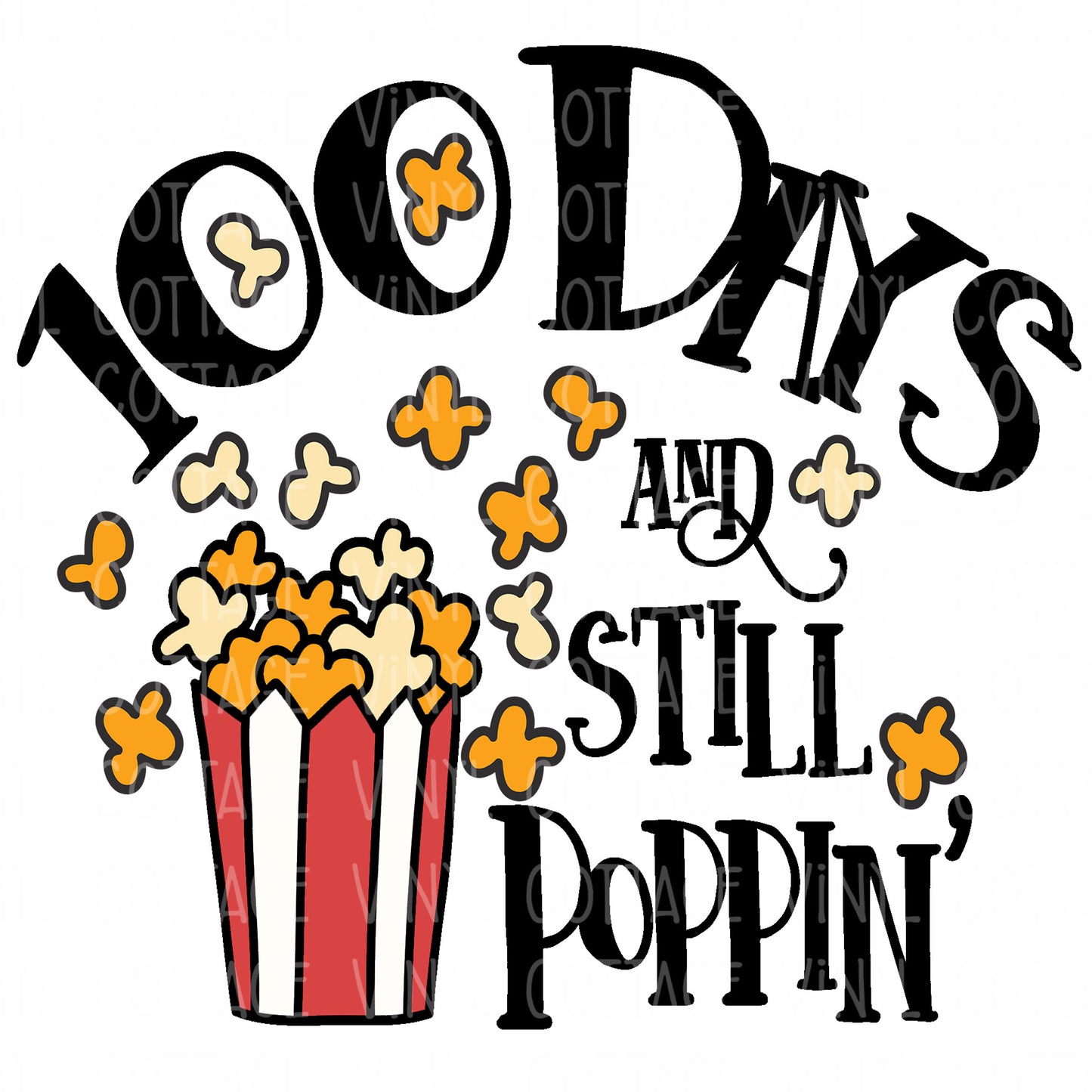 TR576 100 Days and Still Poppin
