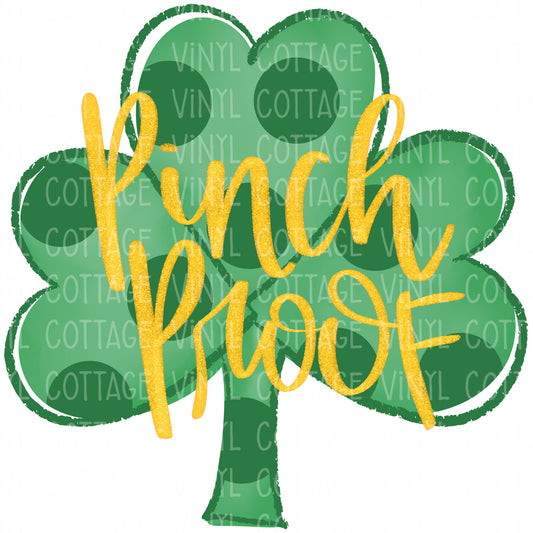 TR582 Pinch Proof Shamrock