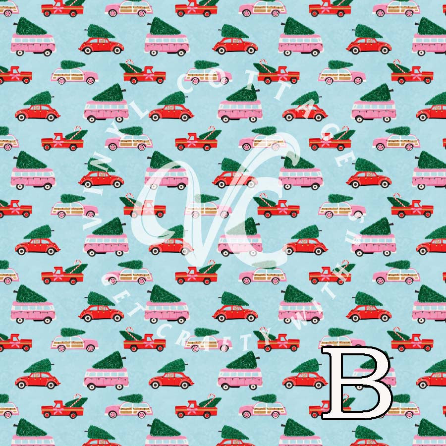 Christmas Cars ~ CH05
