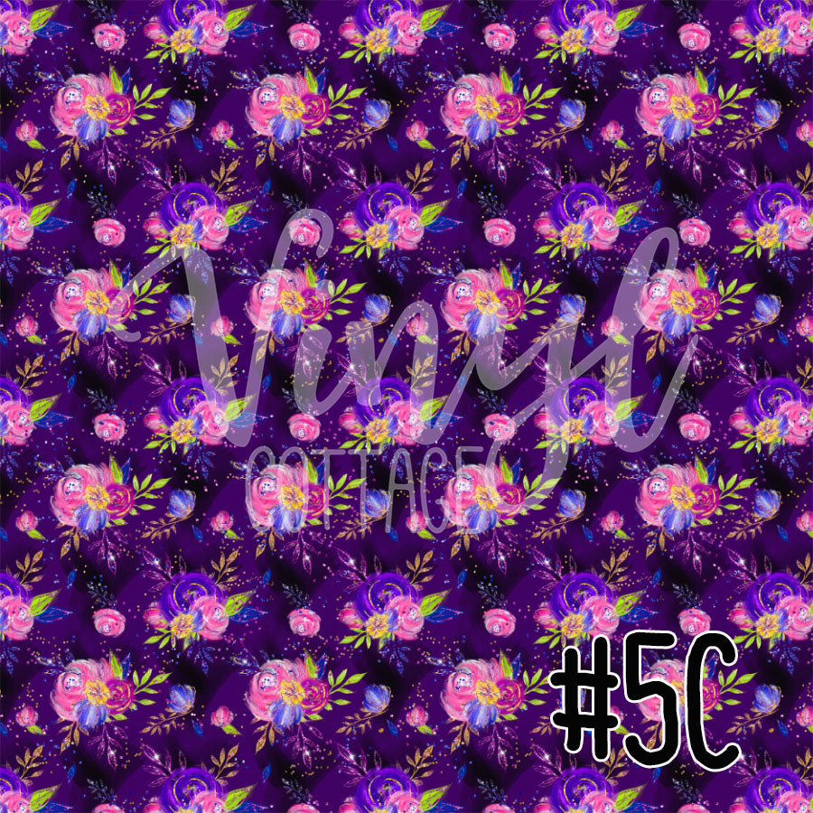 Sugar Boo 05 Purple Roses