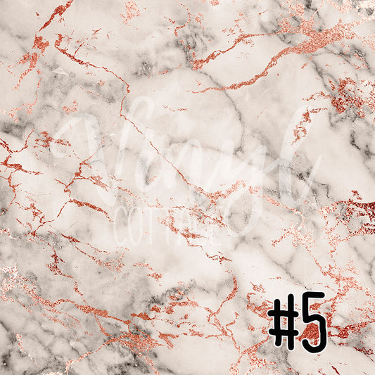 Rose Gold Marble 05