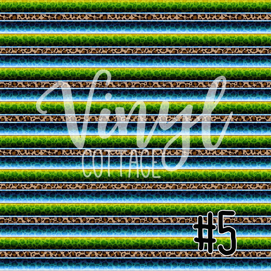 Leopard Serape